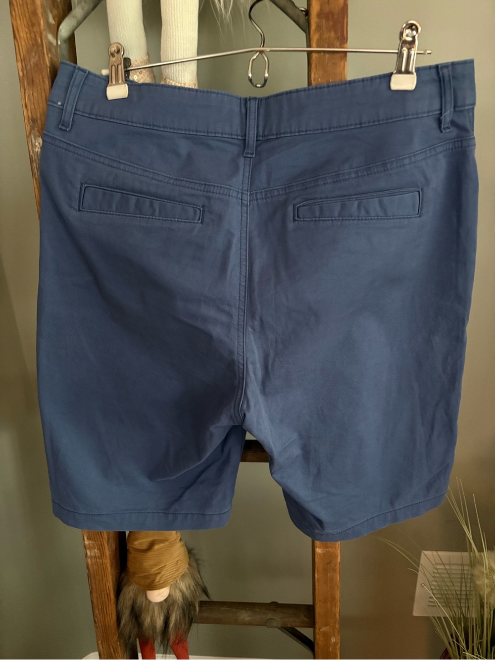 Blue Cotton Blend Shorts size 12 from Lee - Picture 7 of 7
